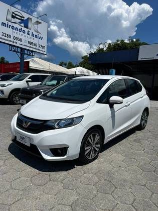 HONDA FIT 1.5 EX 16V FLEX 4P AUTOMÁTICO HONDA FIT 1.5 EX 16V FLEX 4P AUTOMÁTICO